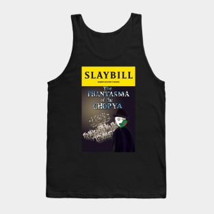 Broadway Zombie The Phantasma of the Chopya Slaybill Tank Top